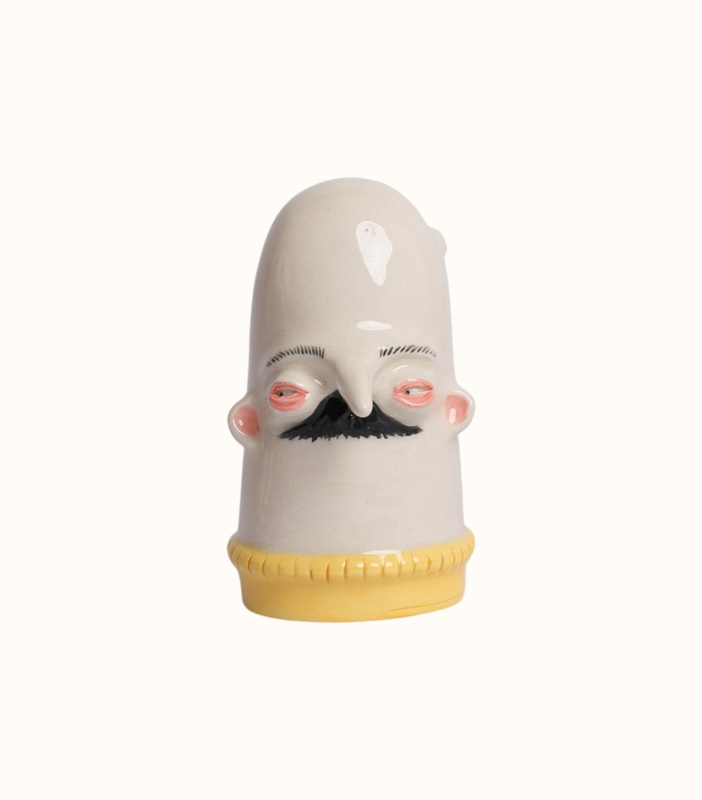 Фигура — Голова в свитере | BOCK ceramics