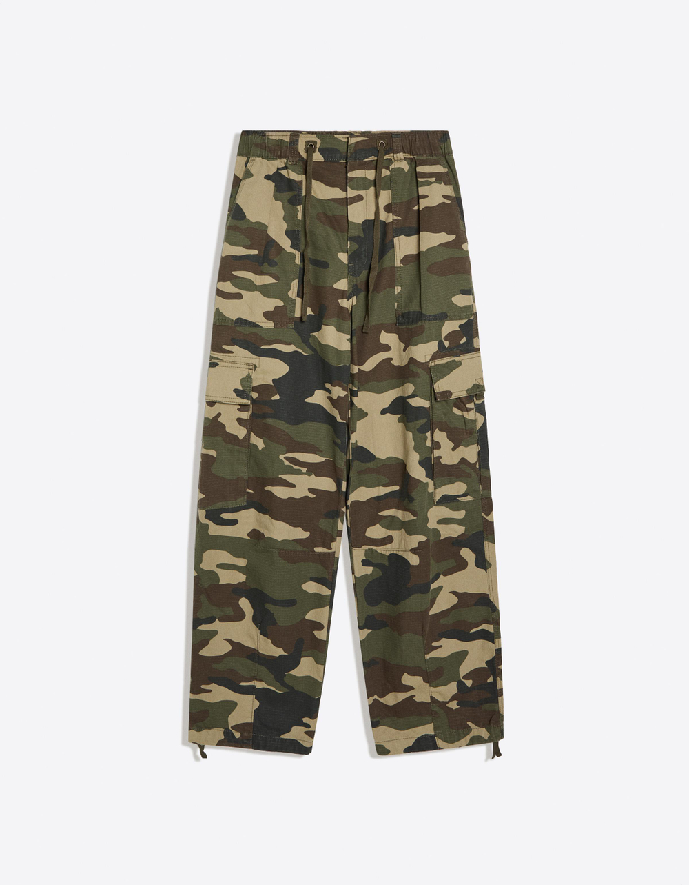 Мужские брюки карго baggy fit, арт. 3509/335 - BERSHKA