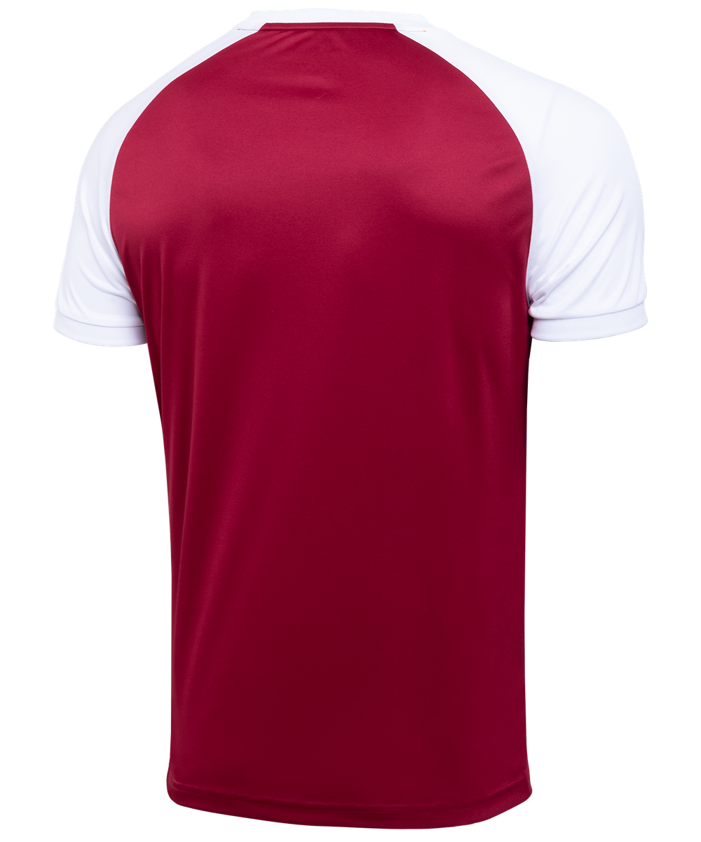 Футболка игровая CAMP Reglan Jersey, гранатовый/белый