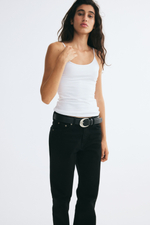 Хлопковые топы на бретелях, 2 шт. - H&M