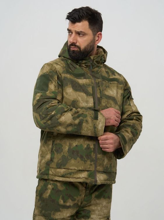 Тактический костюм зимний Мох