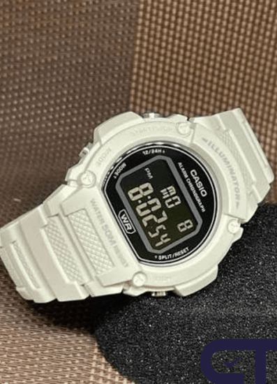 Casio W-219HC-8B — унисекс наручные часы