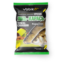 Прикормка Vabik Special Tench-Carassio Marzipan "Линь-Карась Марципан" (зеленая), 1кг