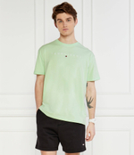 Футболка LINEAR LOGO Tommy Jeans - зеленый(DM0DM17993)