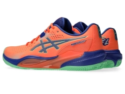 Мужские кроссовки для Padel Asics Gel-Challenger 15 Padel - vivid coral/dark cobalt