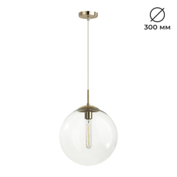 6509/1A SUSPENTIONI LN26 409 золотой Подвес E27 1*60W 220V SUMMER