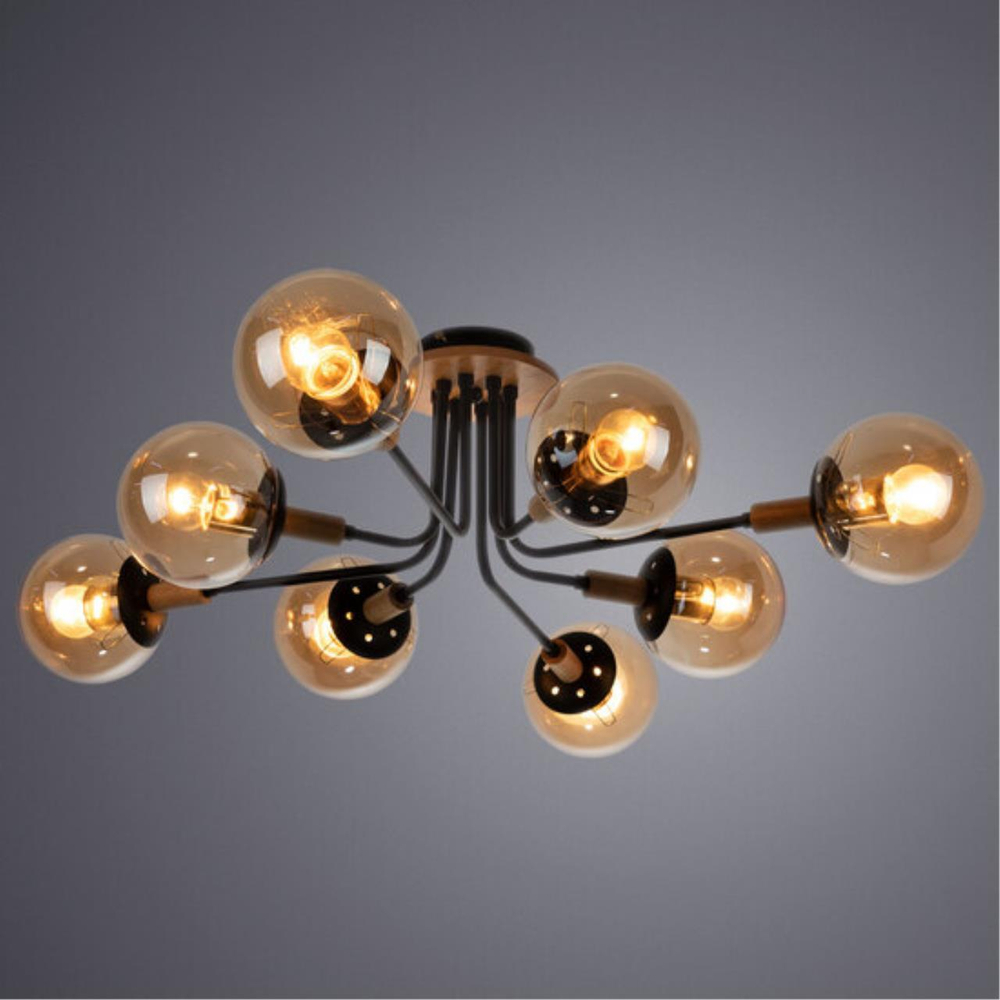 Люстра Arte Lamp Oxford A2716PL-8BK