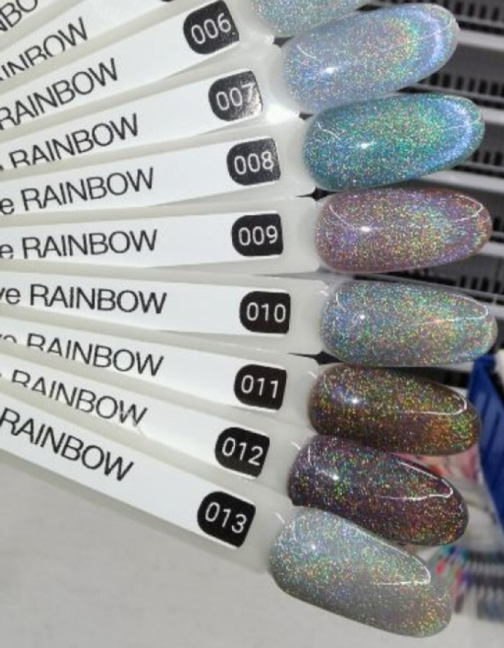 Гель-лак FOR YOU Cat's eye RAINBOW № 02