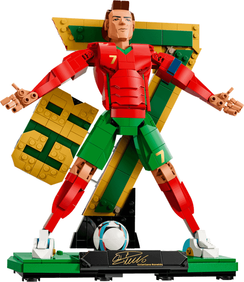 Конструктор LEGO Editions 43016 Cristiano Ronaldo – Soccer Legend