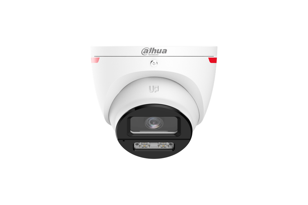 DH-HAC-HDW1219SMP-IL-A-PRO-0280B Уличная купольная HDCVI-видеокамера Wizcolor