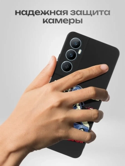 Чехол на Realme C65 с принтом