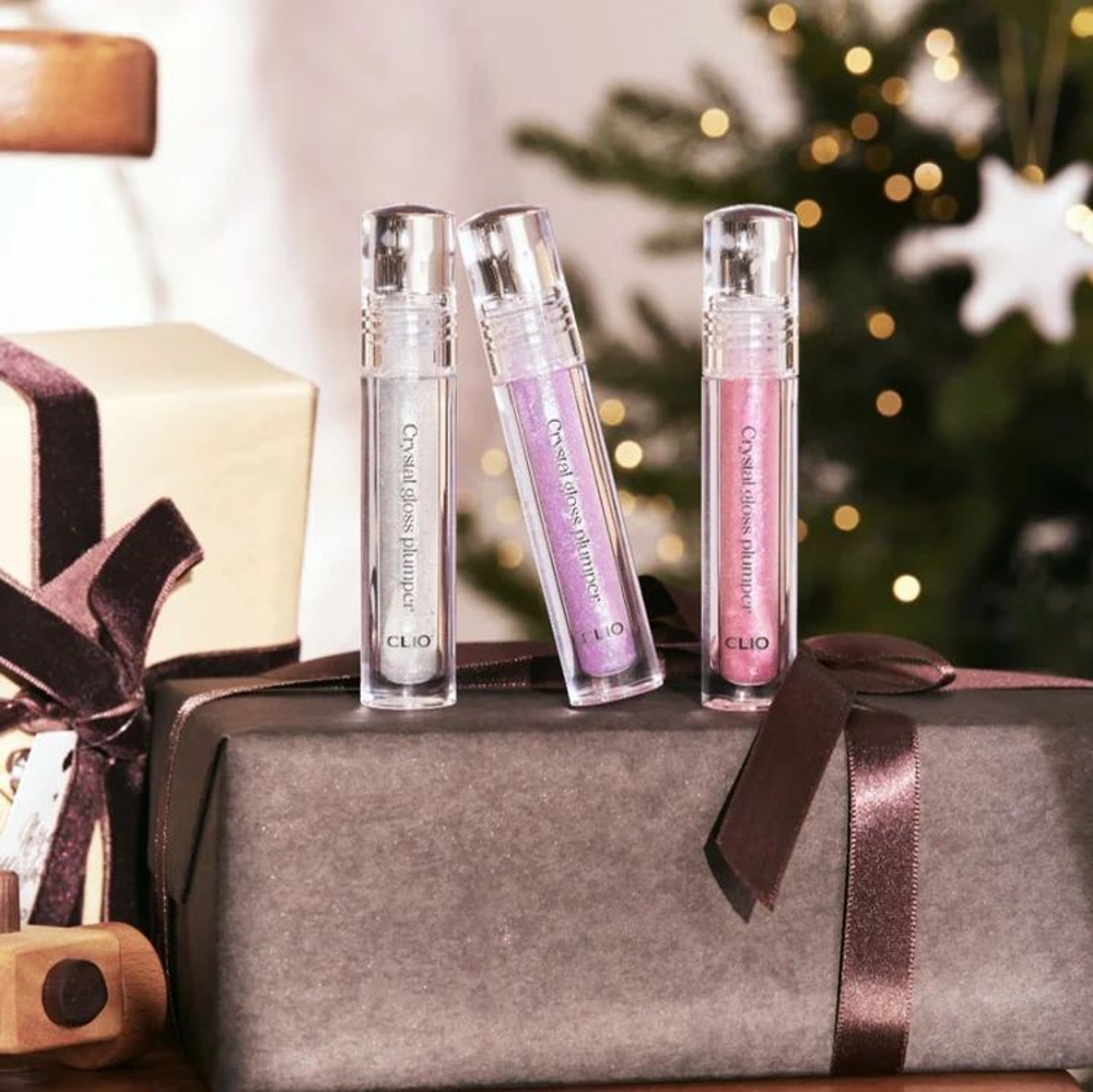 CLIO CRYSTAL GLOSS PLUMPER - Блеск-плампер для губ