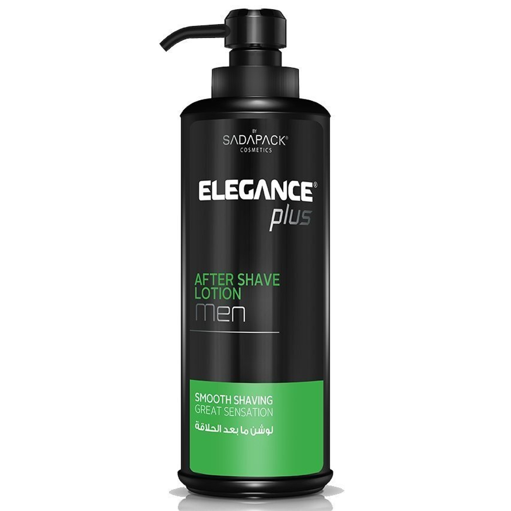 Elegance After Shave Soothes Irritation - Лосьон после бритья Снимающий Раздражение 500 мл