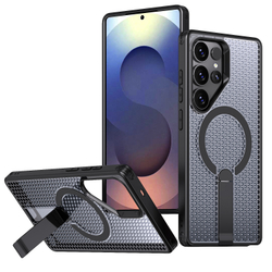 Прозрачный чехол Mesh Pro Magnetic Case для Samsung Galaxy S25 Ultra