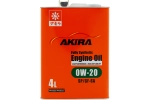 Масло моторное синтетическое AKIRA 0W20 ENGINE OIL FS SN/ GF-5 4л