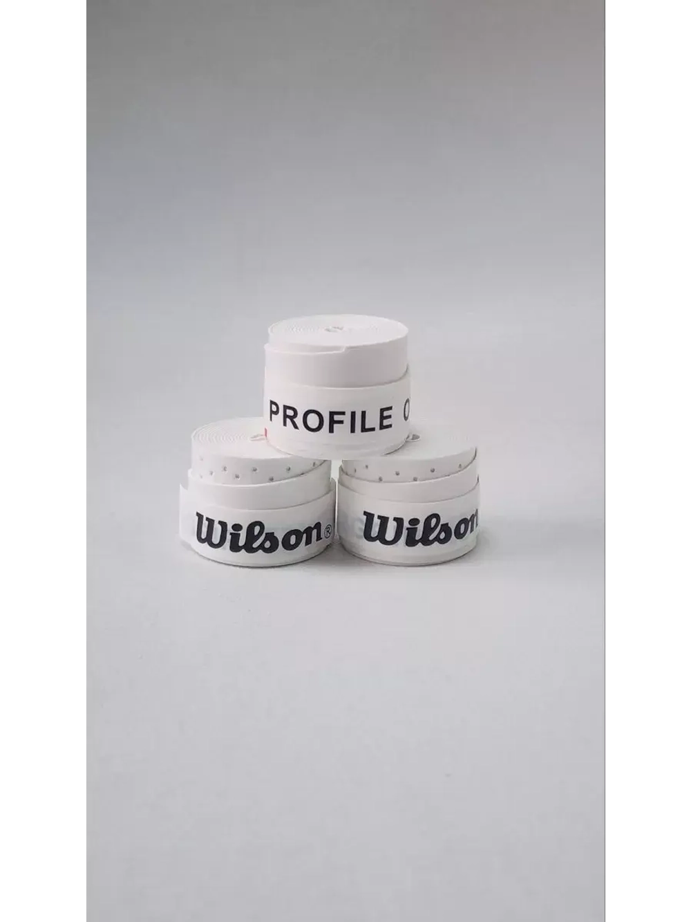 Намотка перфорированная белая для теннисной ракетки Wilson