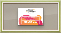 Рамка 30x50 для постера и фотографий