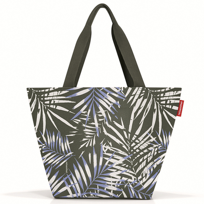 Сумка shopper m jungle trail green