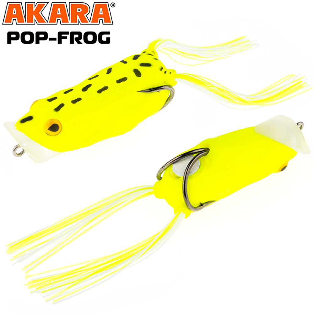 Лягушка Akara Pop-Frog 70 мм 18 гр. (3/5 oz 2,8 in) 8