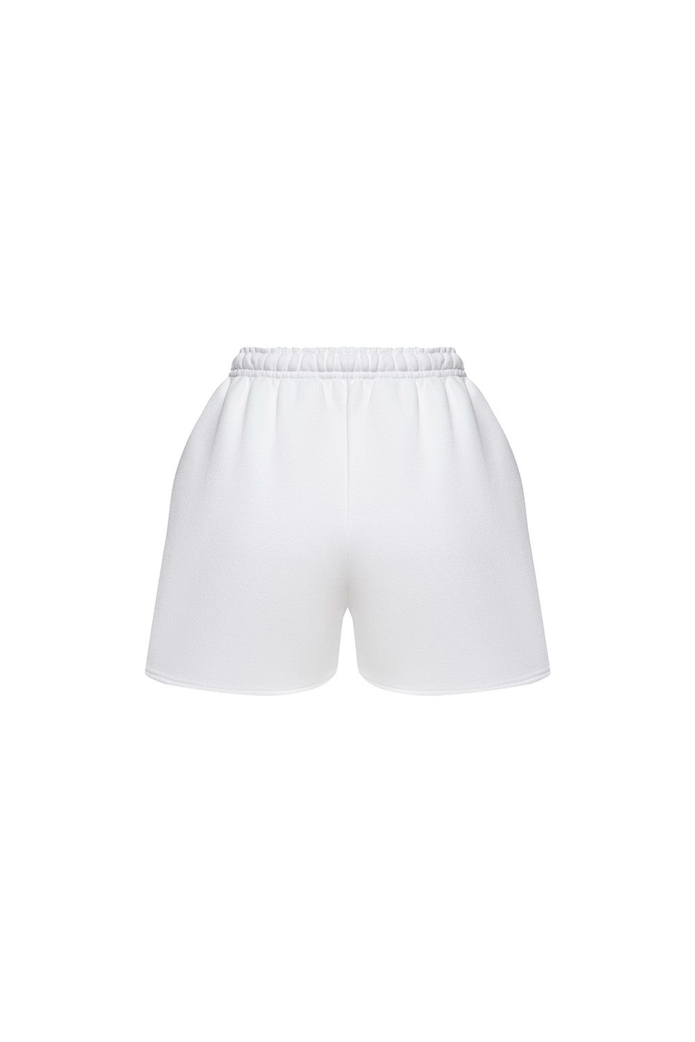 Шорты с принтом ATHLEISURE Белый