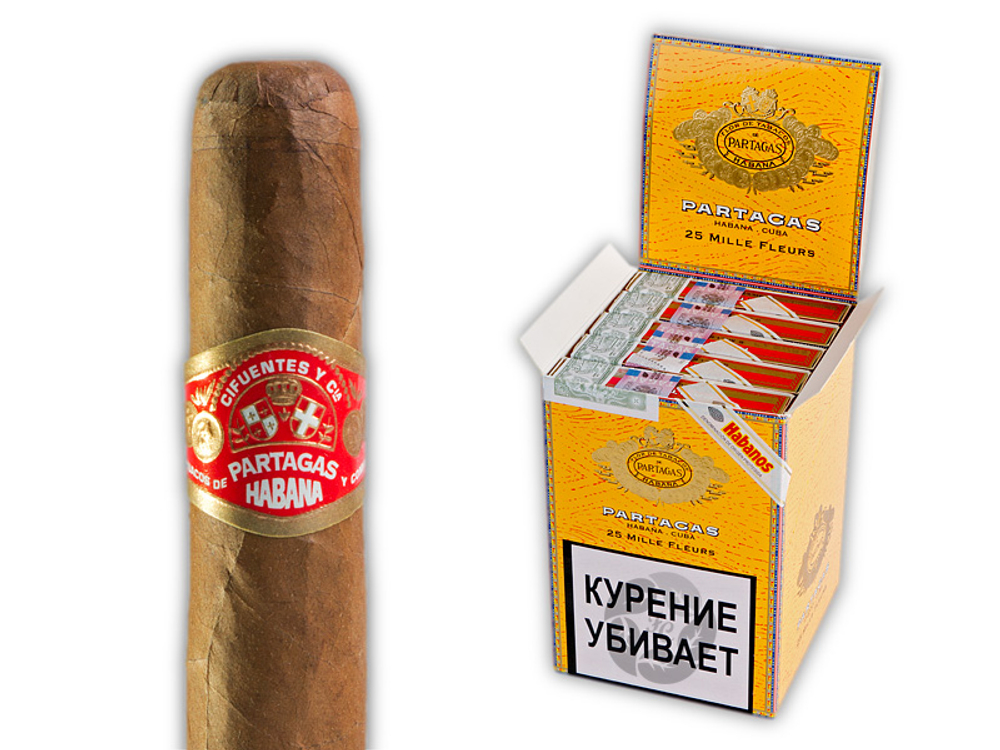 Partagas Mille Fleurs