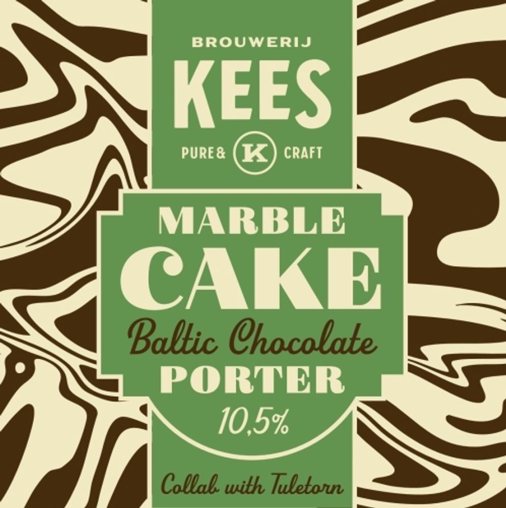Пиво Кис Марбл Кейк / Kees Marble Cake 20л - кег