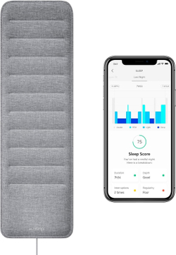 Withings Sleep - коврик для отслеживания сна под матрасом с анализом цикла сна