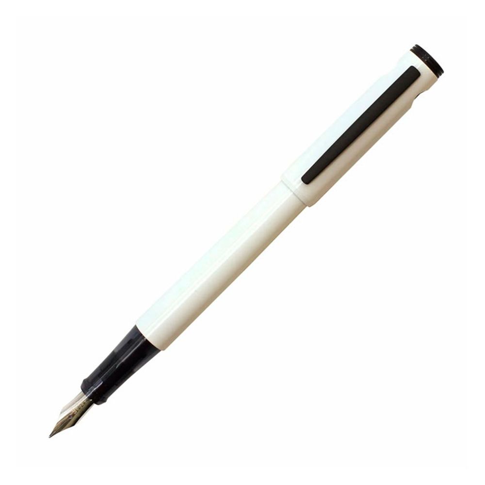 Перьевая ручка Pilot Lightive с пером F бежевая (P-FLT-1-OW-F)