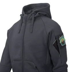 Толстовка Helikon-TexUrban Tactical Hoodie Lite FullZip Grey