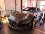 Передний бампер из стеклопластика с карбоновой губой для FERRARI CALIFORNIA 2009–2014 Феррари