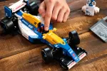 Конструктор LEGO Icons 10353 Williams Racing FW14B & Nigel Mansell