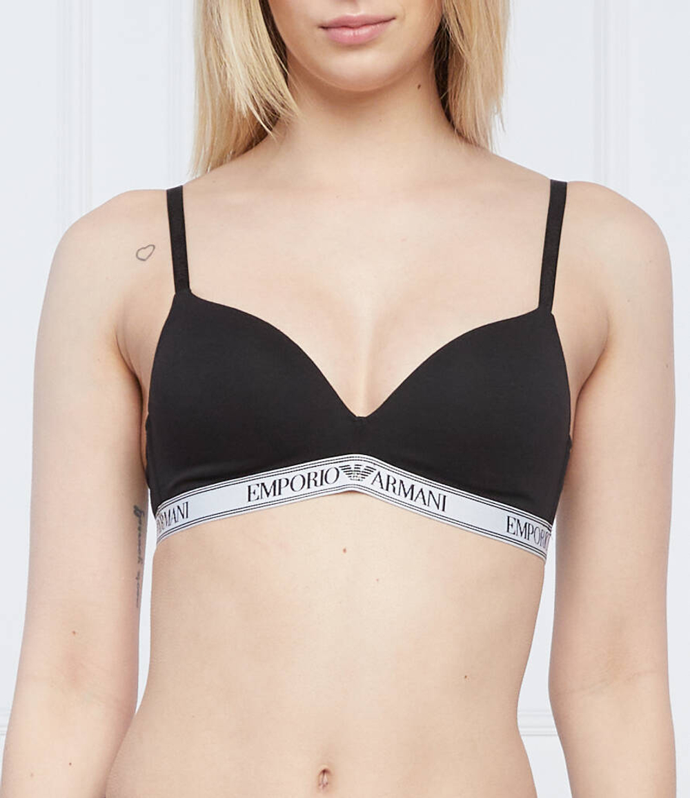 бюстгальтер Emporio Armani - черный(164410 2R227)