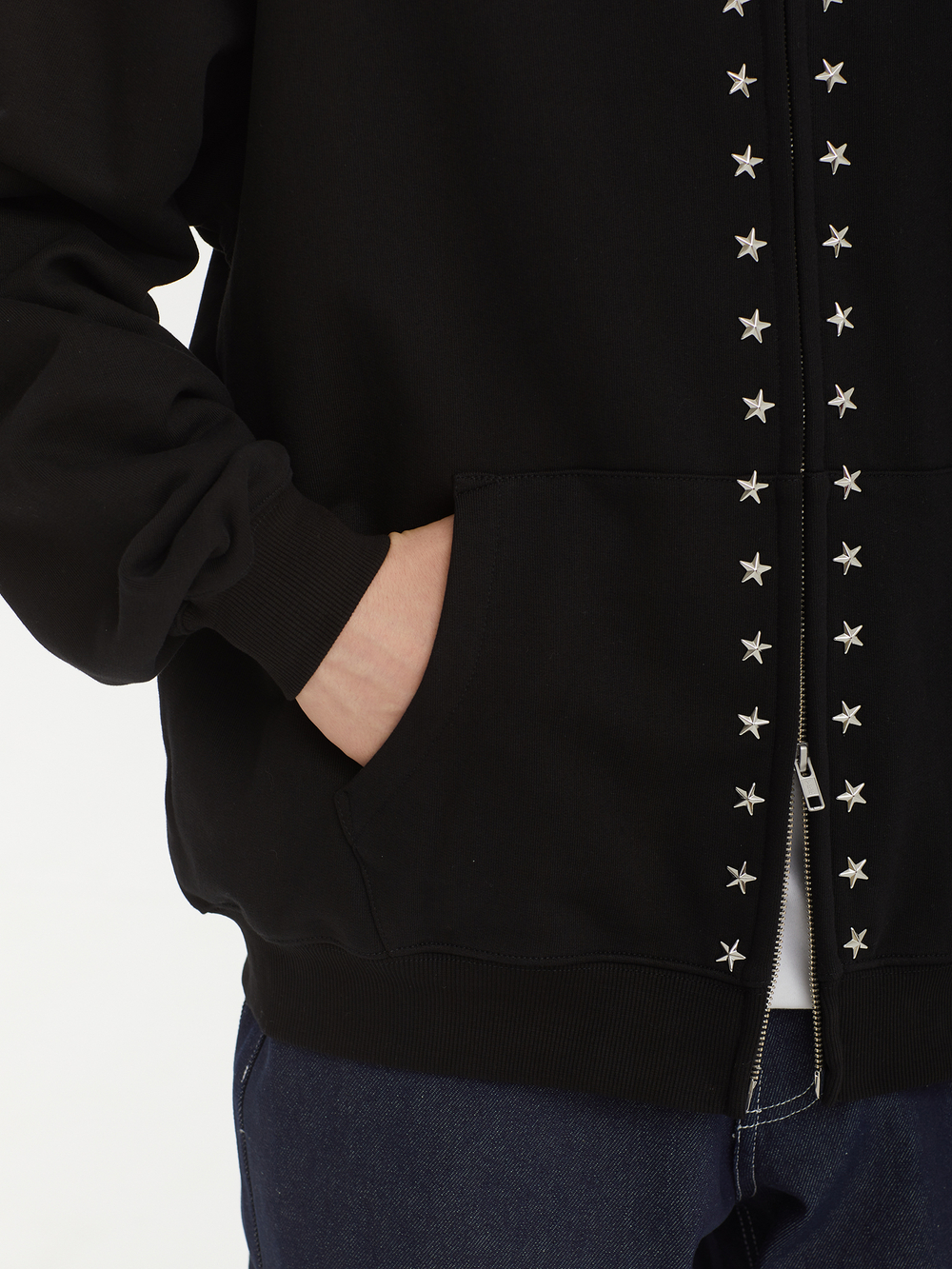 Мужская Толстовка Dane Studded