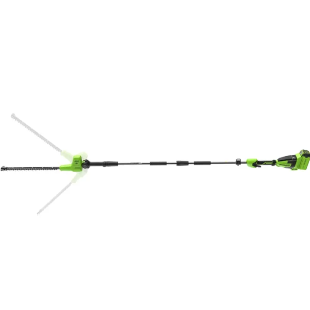 Кусторез штанговый аккумуляторный Greenworks G40PH511, 40V, 51см, (2302007).