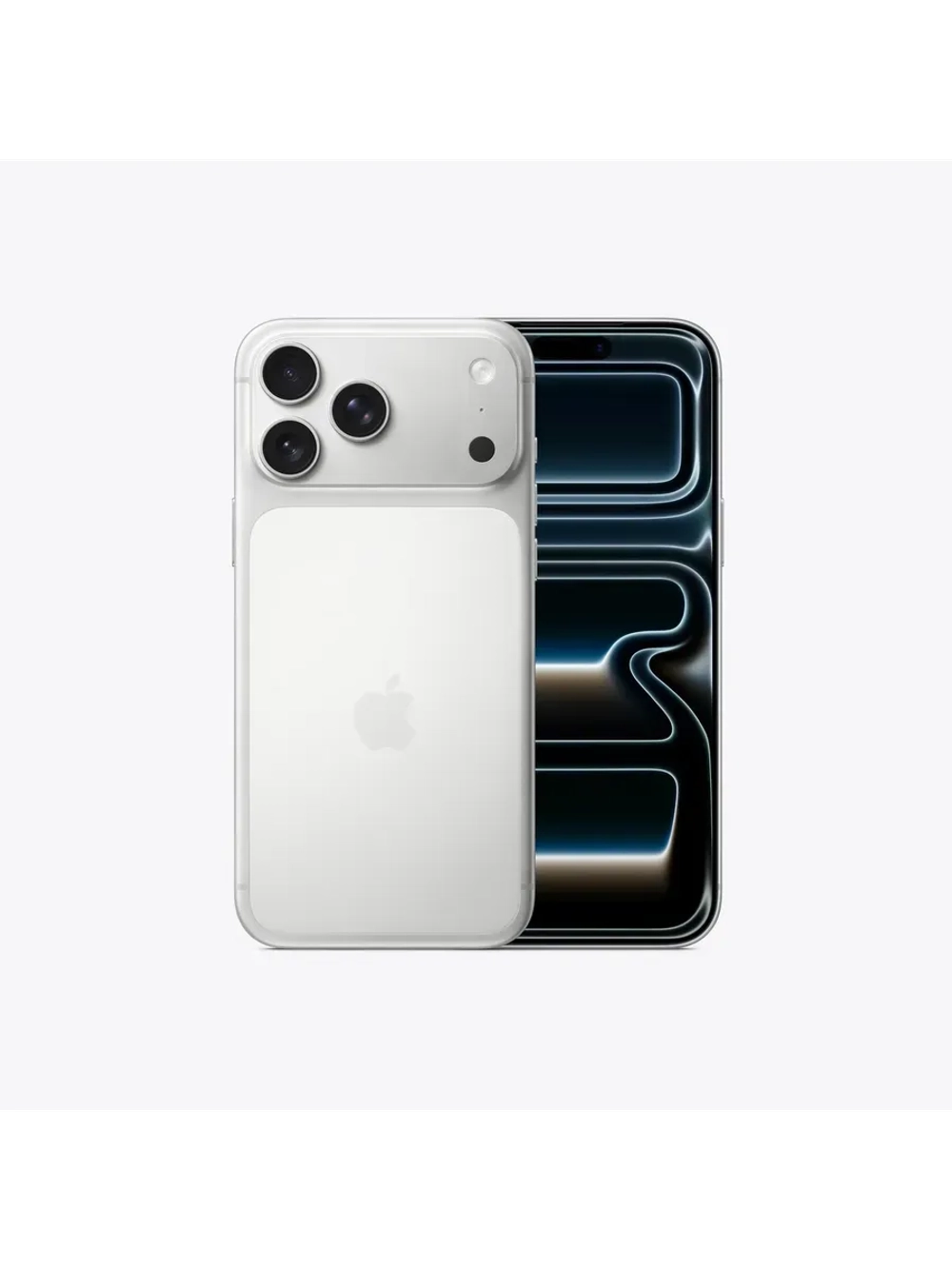 Смартфон iPhone 17 Pro Max 256GB Silver SIM+eSIM