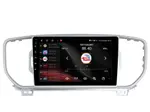 Магнитола для KIA Sportage 2016-2018 - Vaycar VA27-0576 на Android 13, Быстрая, 4G SIM-слот