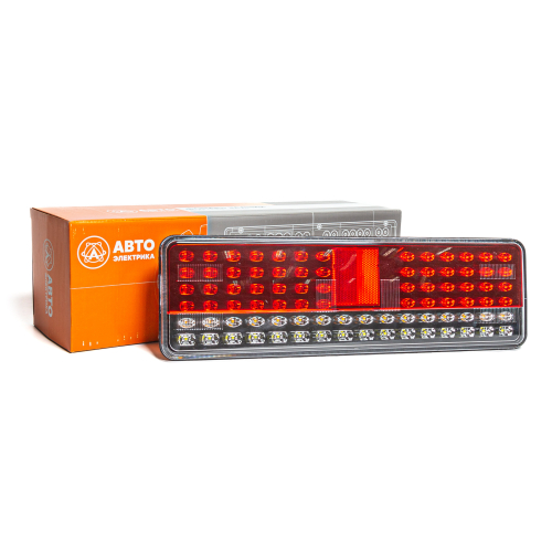8512.3716-20 AE Фонарь задний, КамАЗ, МАЗ, правый, светодиодный, жгут с байонетным разъемом, 24 В (ан. 112.08.69-02, 112.07.70-02)