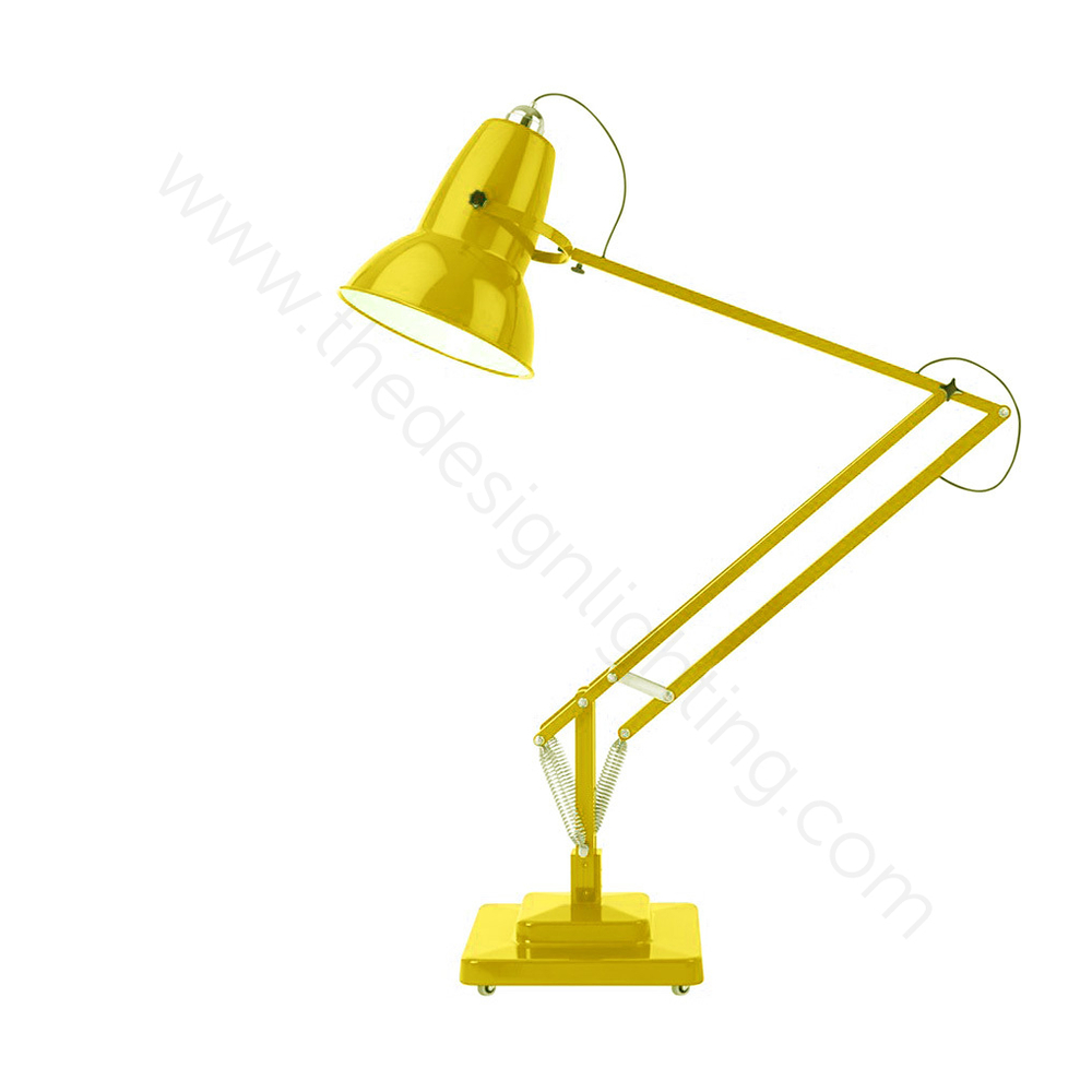 Floor design lamp  Giant by Muno (Yellow)