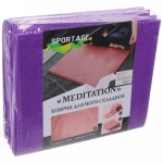 Коврик для йоги складной «Meditation «173**61*0,5 см (PVC), фиолетовый