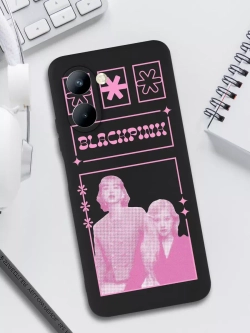 Чехол на Realme С33 с принтом