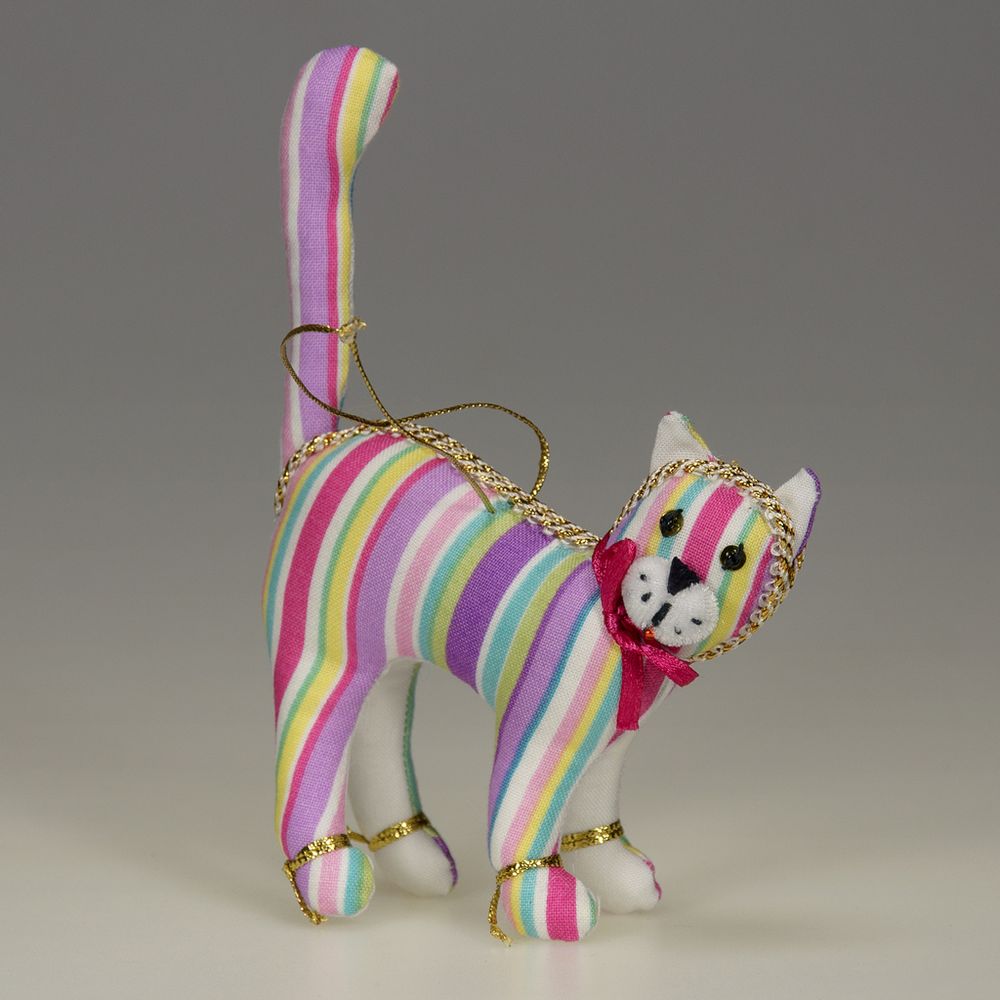 Ёлочная игрушка Кот мартовский