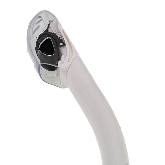 Трубка Marlin Dry Lux White/Trans
