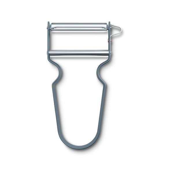 Цена наОвощечистка Victorinox REX Peeler, нержавеющая сталь, рукоять алюминий, серая