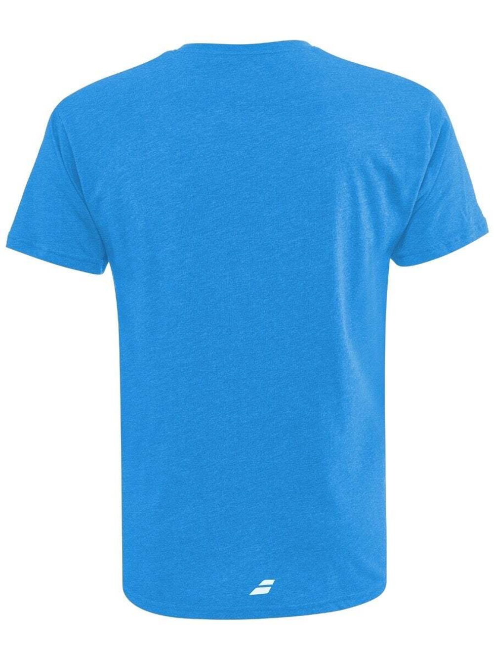 Мужская теннисная футболка Babolat Exercise Tee Men - небесный