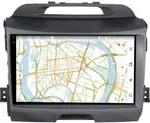 Магнитола для KIA Sportage 3 2010-2016 - Vaycar VA27-0537-2K на Android 13, Быстрая, 2K QLED, CarPlay, 4G SIM-слот