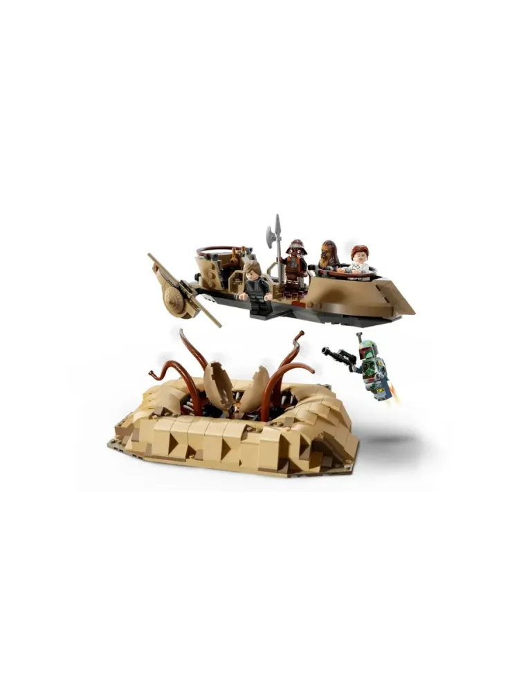 Конструктор Star Wars 75396 Пустынный Скиф и яма Сарлакка