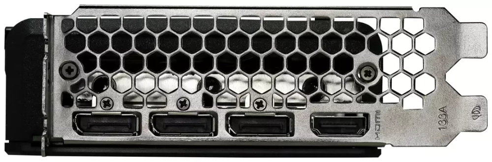 Видеокарта Palit RTX3060Ti 8192Mb  PCI-E RTX3060Ti 8GB DUAL OC GDDR6 256b, HDMI DPx3 (RET) NE6306TS19P2-190AD