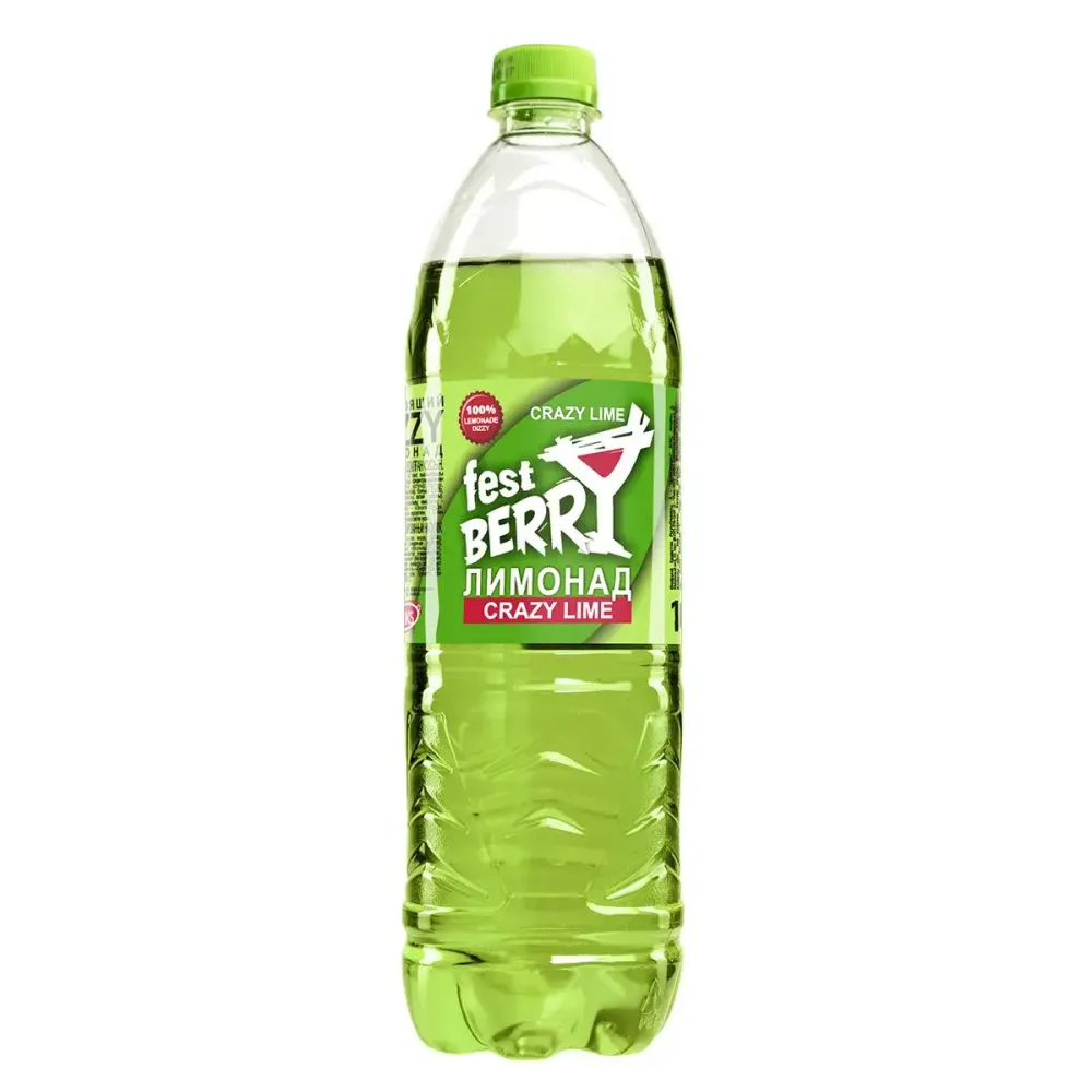 Dizzy Lemonade Crazy Lime 1л