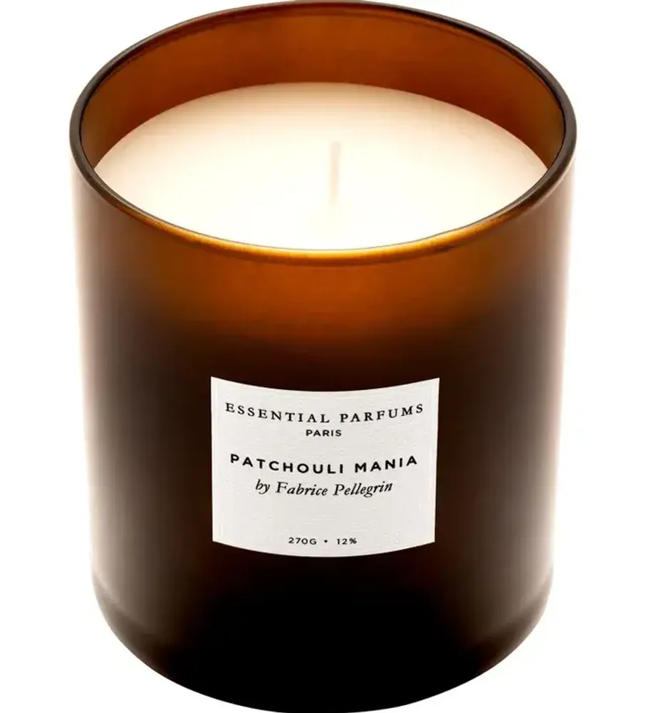 Essential Parfums Patchouli Mania Candle 270 g