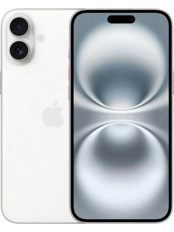 Смартфон Apple iPhone 16 256GB White